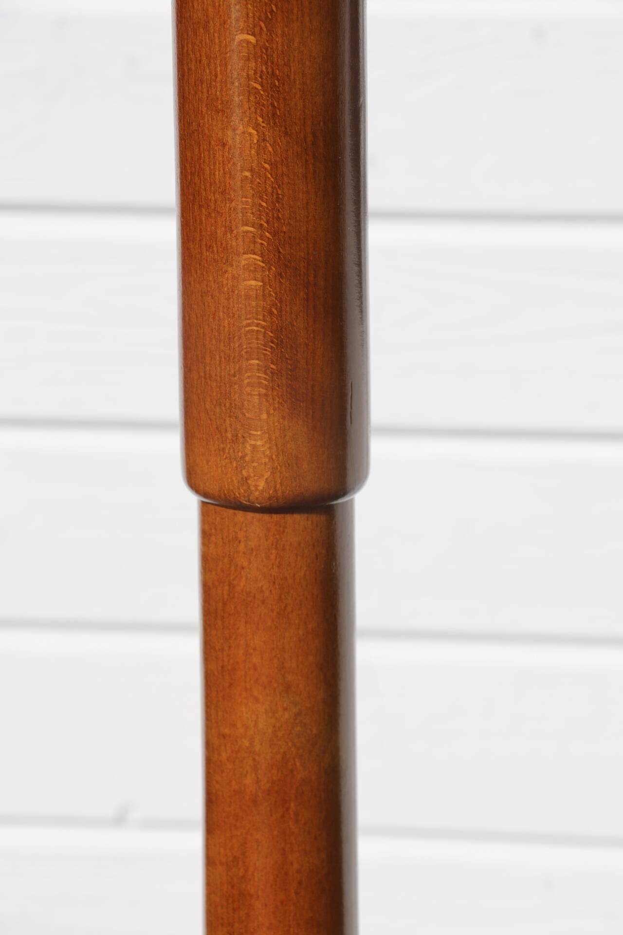 Coat rack parrot BAUMANN dark beech umbrella stand