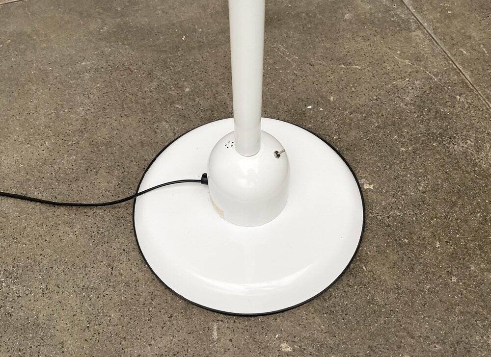 Vintage Italian floor lamp, space age postmodern, 1970s.