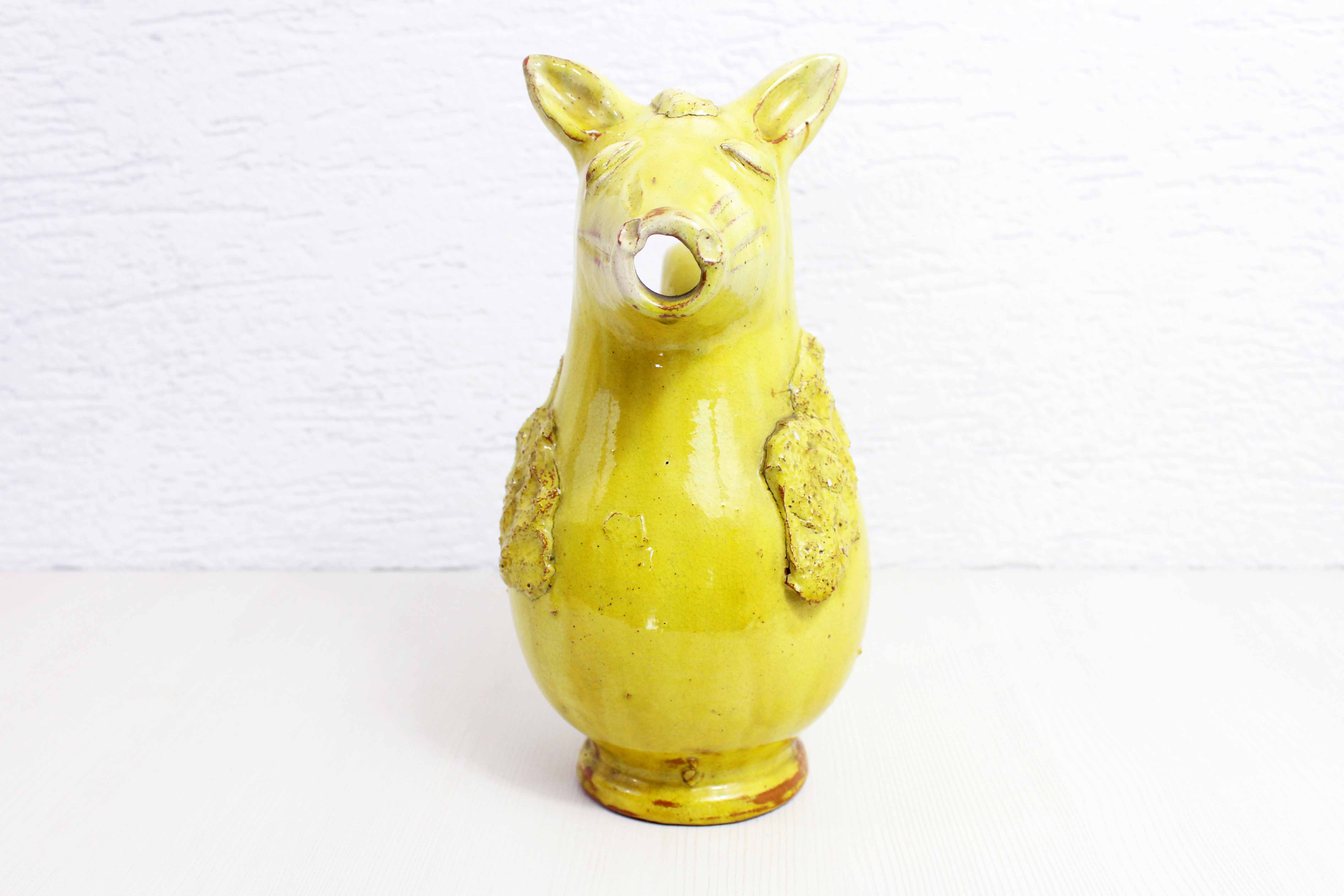 Zoomorphic pitcher from the 50s