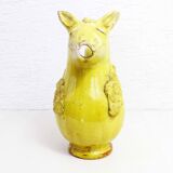 Zoomorphic pitcher from the 50s