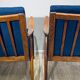 Paire de fauteuils Ton vintage 60