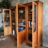 Old display case