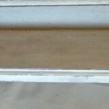 Mirror in wood with Tablet 70X40cm