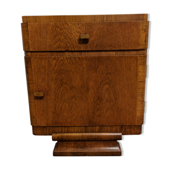 Art Deco bedside table