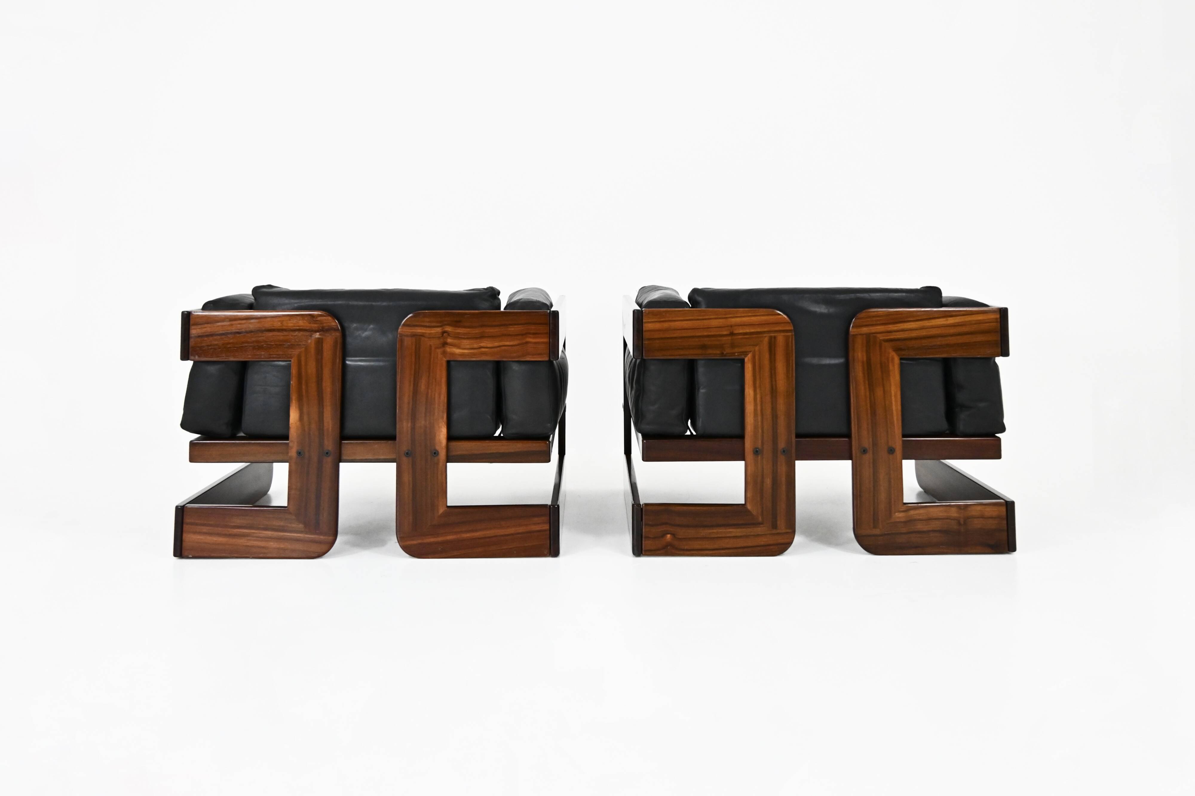 Ensemble de salon de Giuseppe Raimondi pour Stendig, 1970