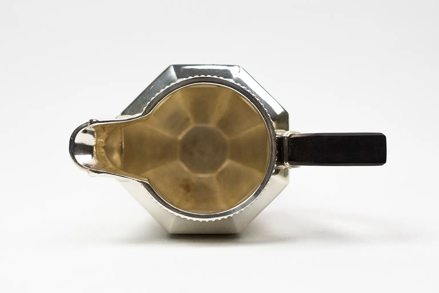 Gallia Christofle milk jug — Silver-plated metal, Colbert model