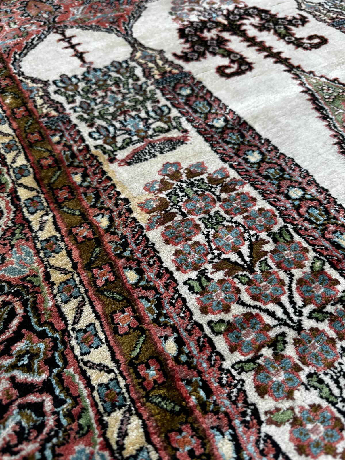 Turkish silk carpet 160cm x 90cm