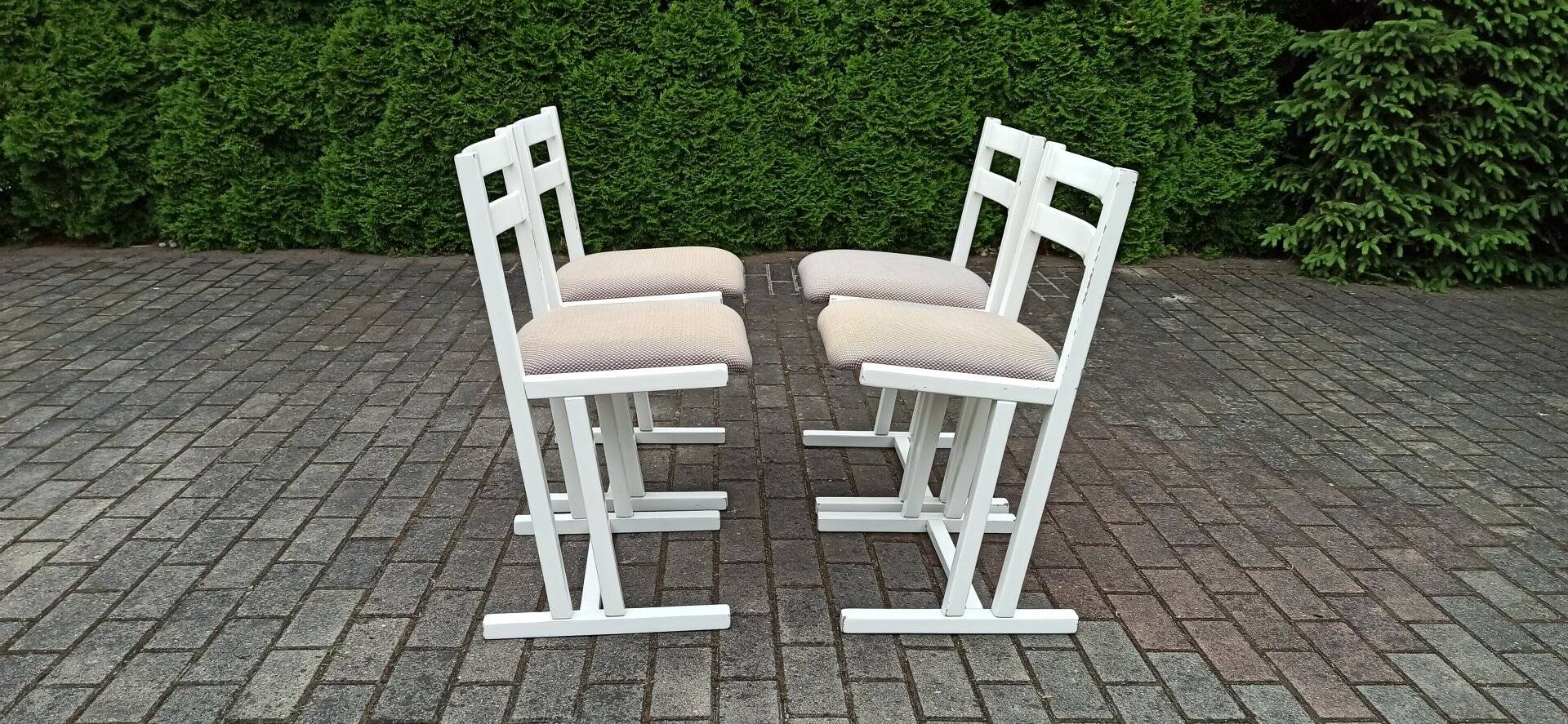 Chaises d'appoint vintage de Casala, 1970