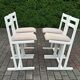 Chaises d'appoint vintage de Casala, 1970
