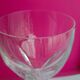 12 Milano Villeroy and Boch crystal walking glasses