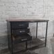 Bureau de garage industriel vintage