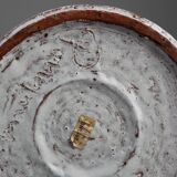 Signed Perignem Ceramic Vase, Belgium, circa 1960