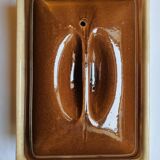 Glazed terracotta terrine