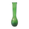 Vintage green bottle