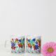 paire de mugs Kiln Cratf, Poterie Anglaise, Staffordshire, Made in  England, vintage