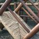 Série de 4 chaises modèle "Dordogne" éditées par Sentou