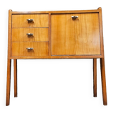 Small vintage Scandinavian furniture 1970