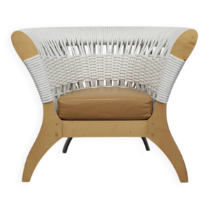 Fauteuil italien fabriqué - corde