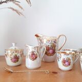 Service café porcelaine