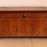 Box art-deco in elm magnifier