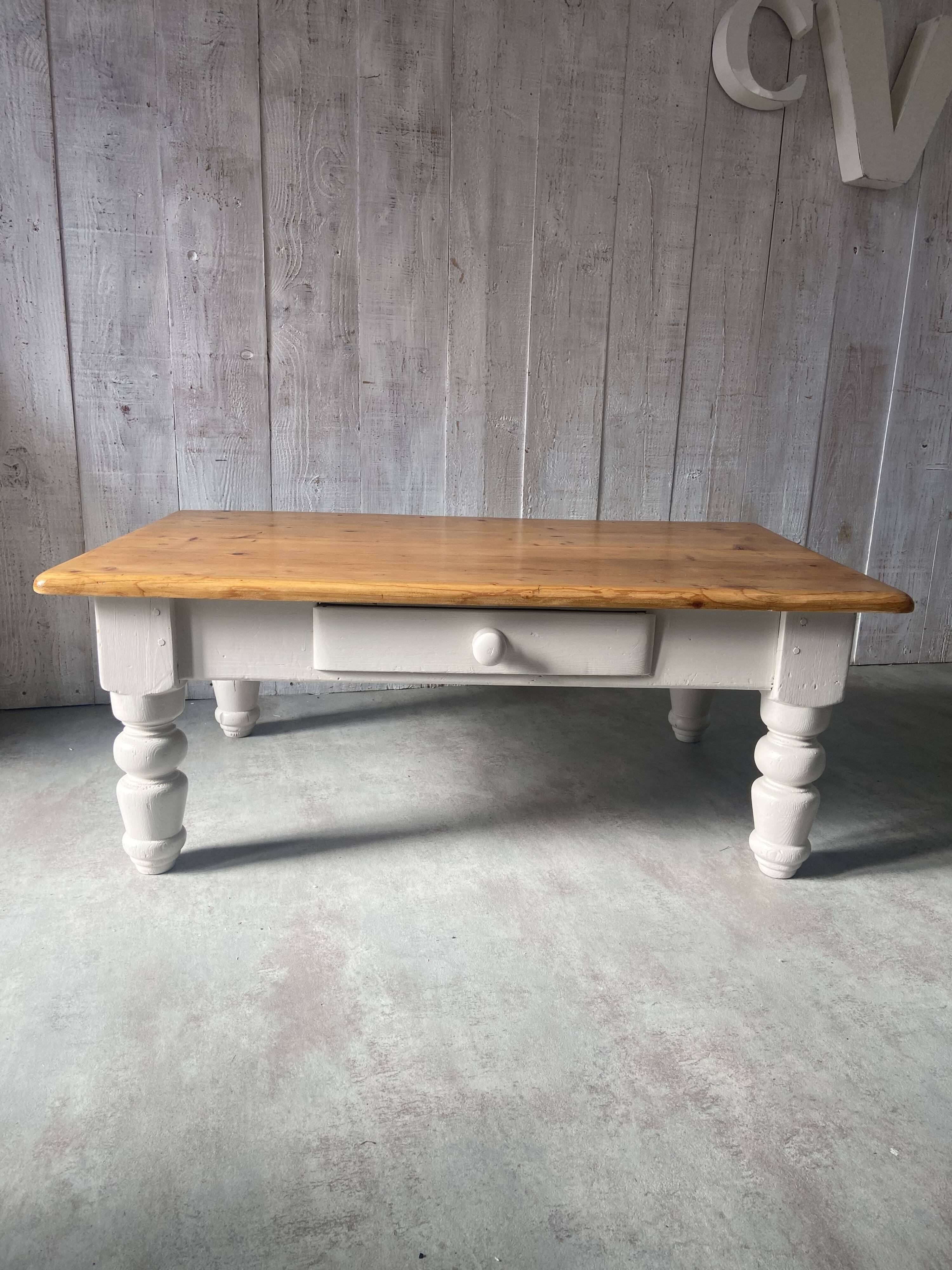 Farmhouse coffee table