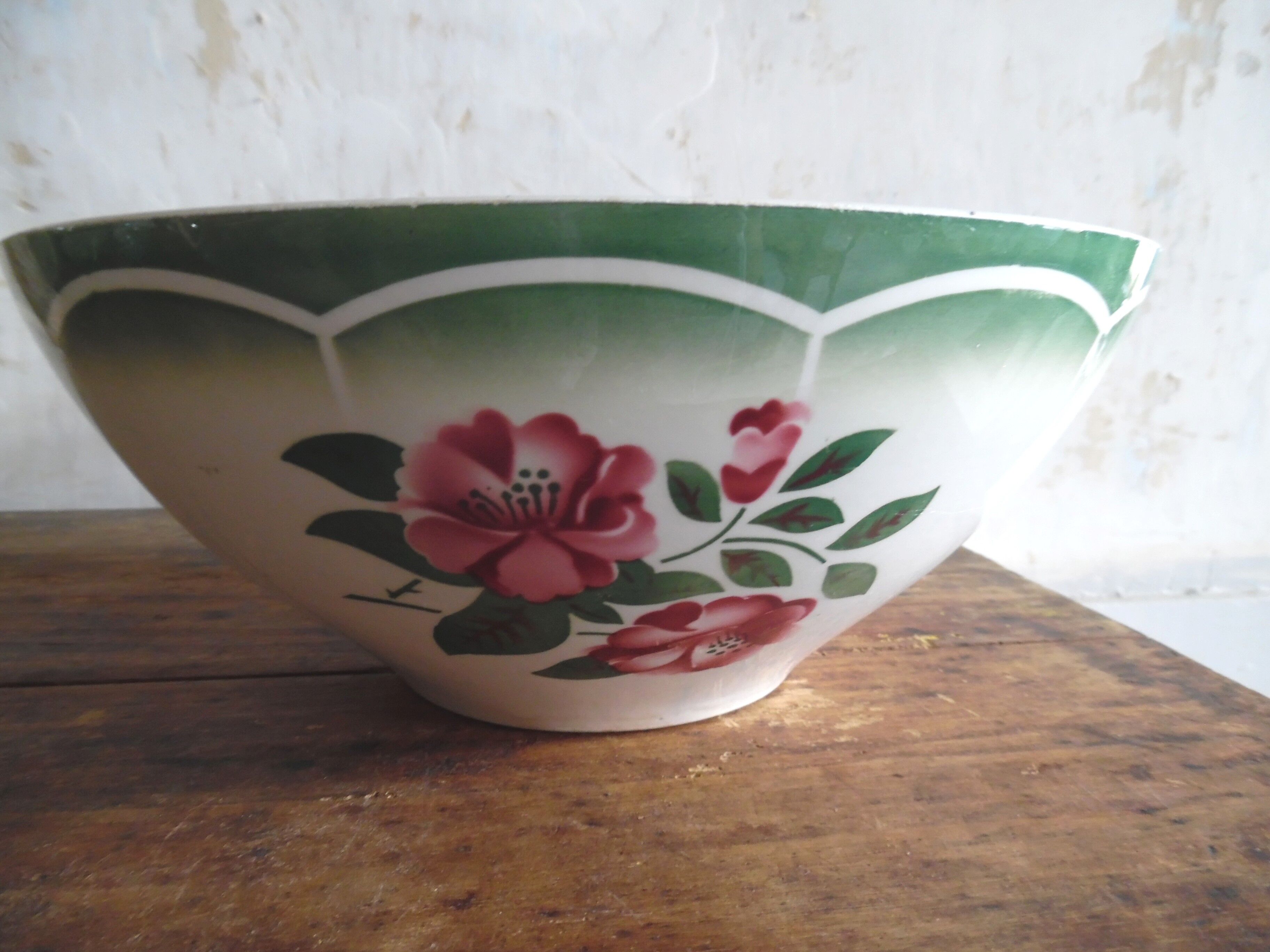 Old Bowl, model Blueberry of digoin