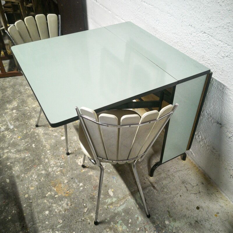 Formica folding table