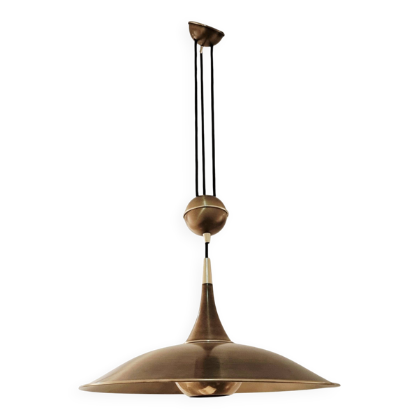 Lampe de plafond Onos 55 de Florian Schulz, Allemagne 1970