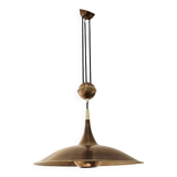 Florian Schulz Onos 55 pendant ceiling lamp, Germany 1970