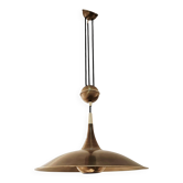 Florian Schulz Onos 55 pendant ceiling lamp, Germany 1970