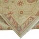 Turkish Handknotted Wool Oushak Rug 242 cm x 302 cm