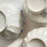 Set of 3 SATURNIA Italy Earthenware Bowls