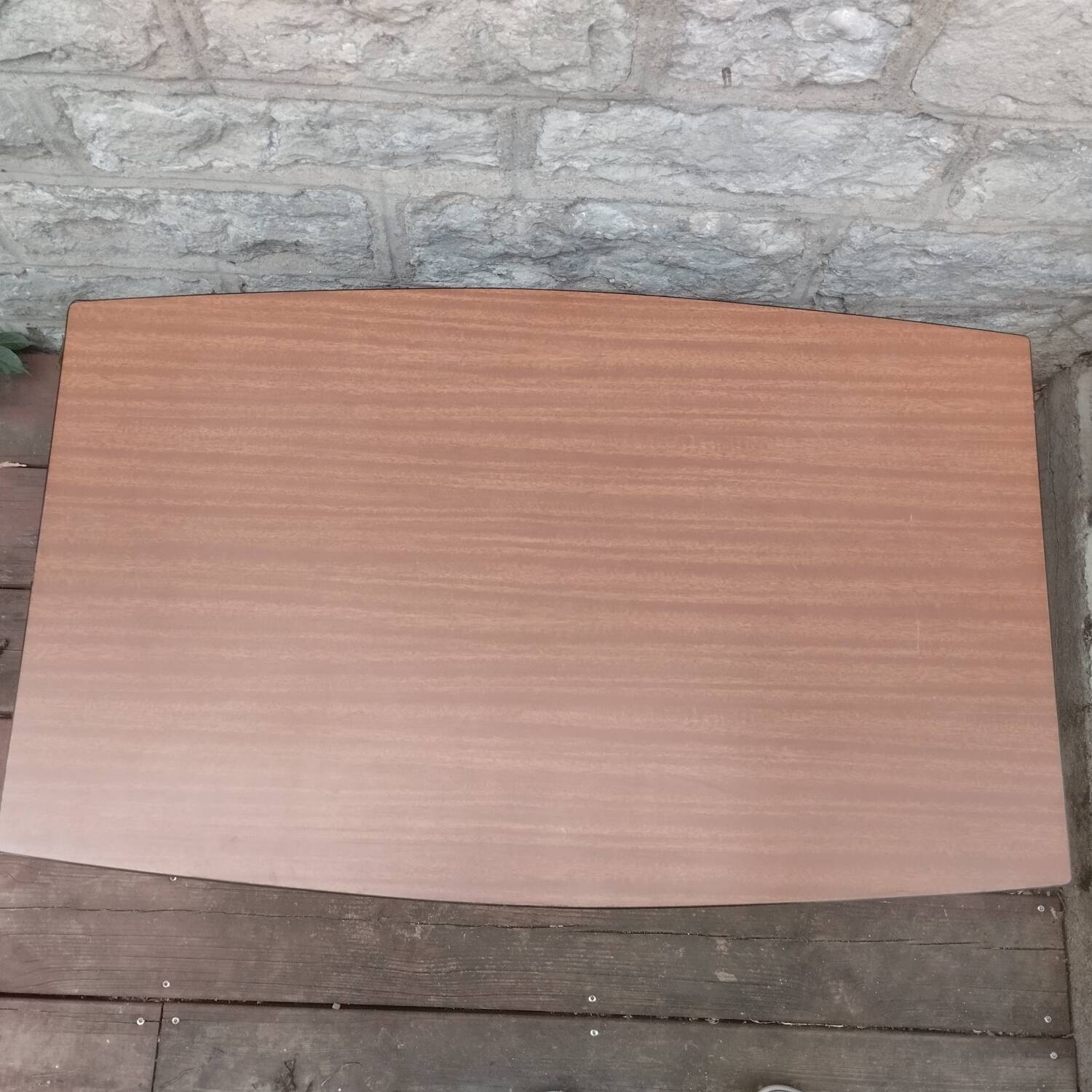 Coffee table. Compass legs. 1960s/70s