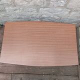 Table basse. Pieds compas. Années 60/70
