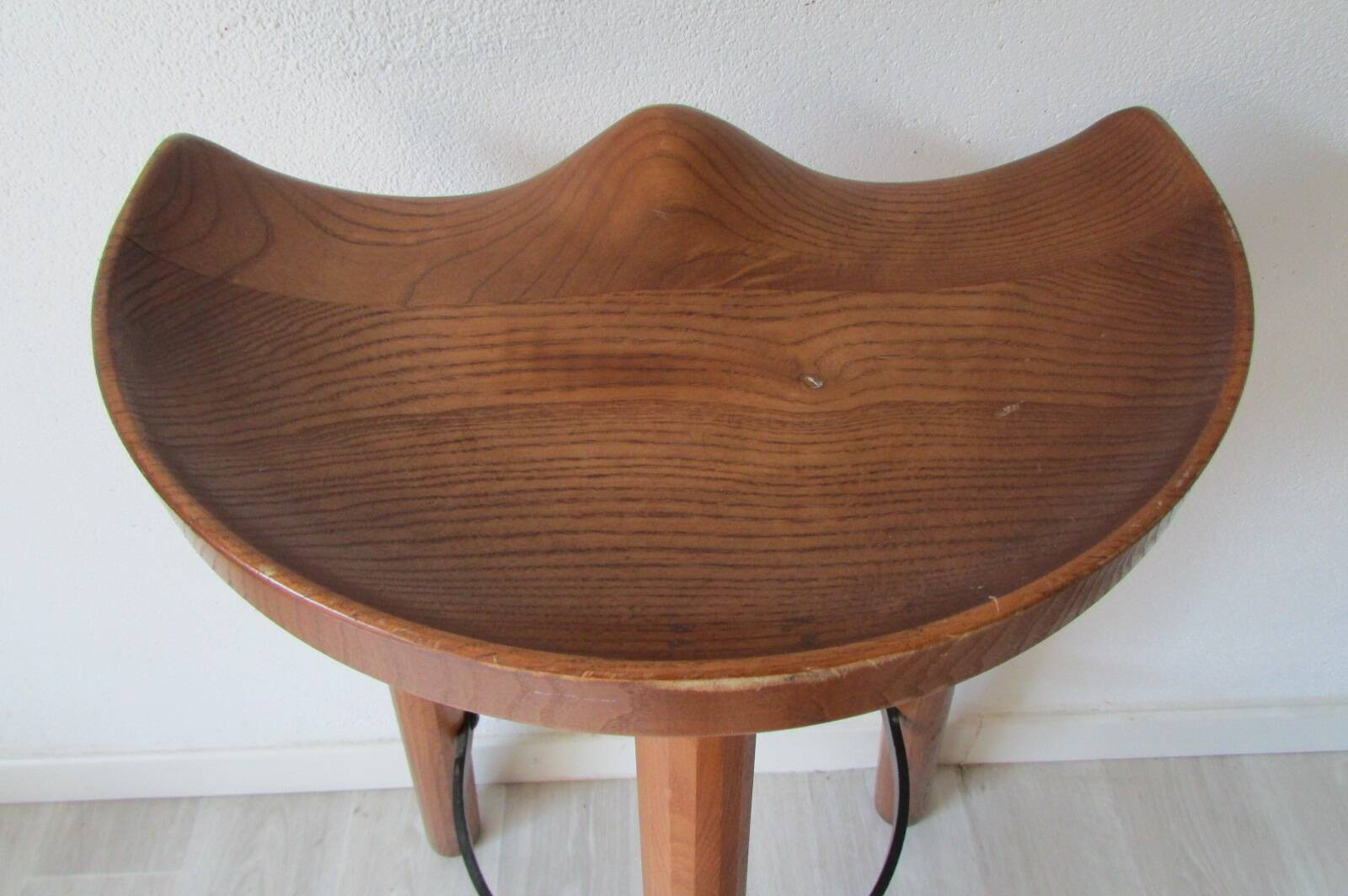 "Le Selou" bar stool, brutalist