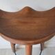 "Le Selou" bar stool, brutalist