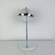 White Space Age eyeball desk lamp, 1970s