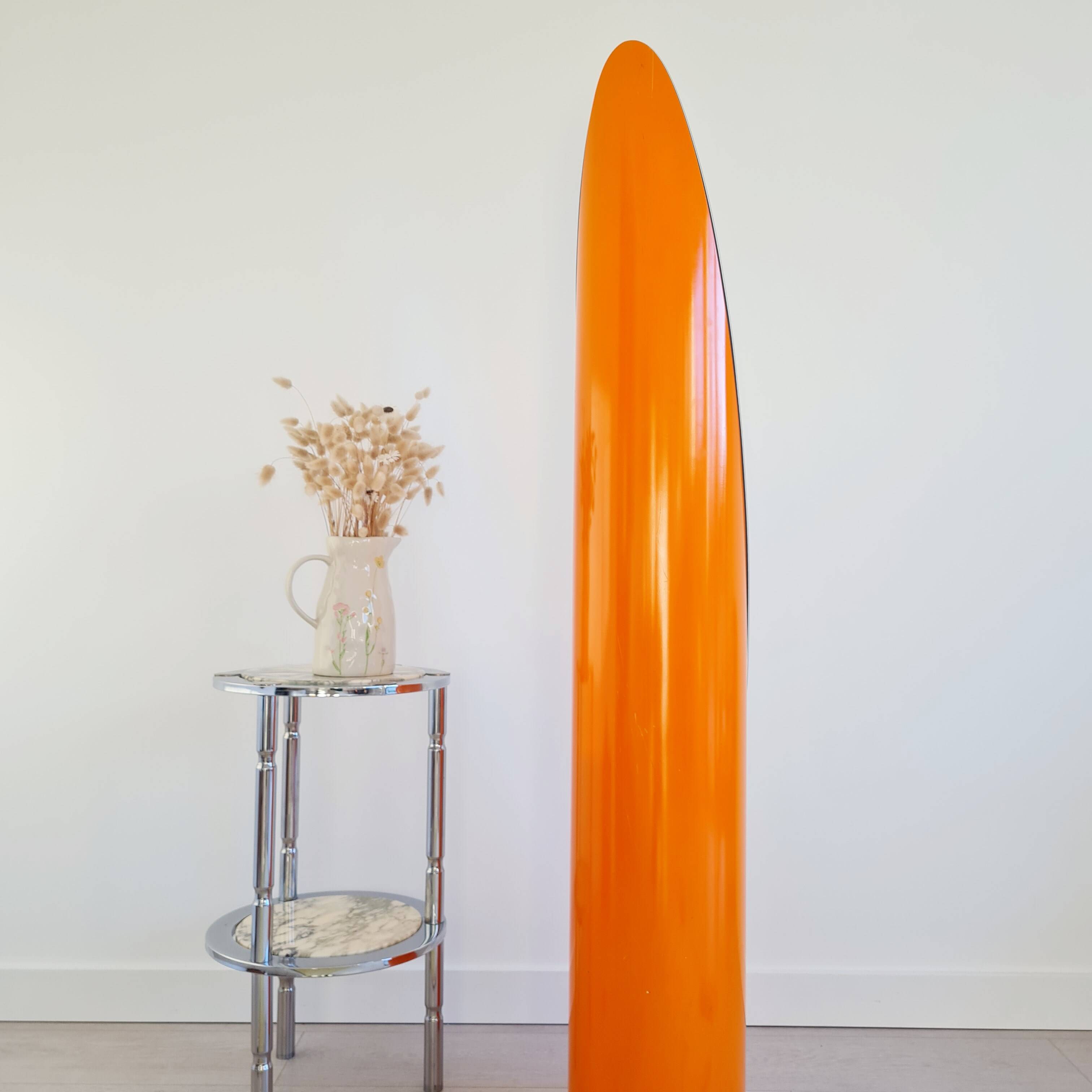 Orange psyche Lipstick Mirror - H 154