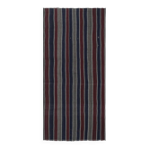Vintage Turkish kilim, handwoven, 172x358 cm.