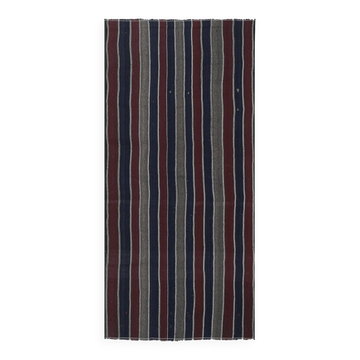Tapis Kilim turc vintage tissé main