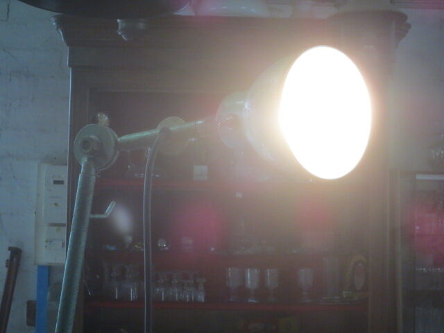 Industrial lamp Desvil garage