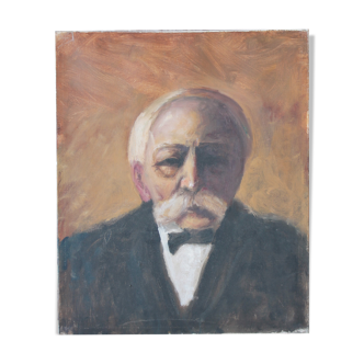 Painting - portrait man