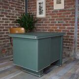 Strafor metal industrial desk 1950s