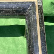 Tesselated black stone coffee table by Maitland Smith 1970s