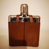 Vintage alcohol flask