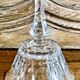 6 old Baccarat crystal champagne glasses Piccadilly model signed