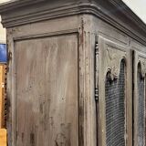 Patinated cabinet