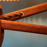 Vintage Le Klint scissor lamp in oak from the 1960s