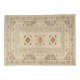 Oushak Handknotted Wool Carpet