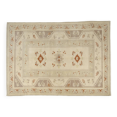 Oushak Handknotted Wool Carpet